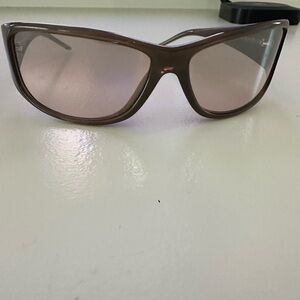 Roberto Cavall Brown Sunglasses